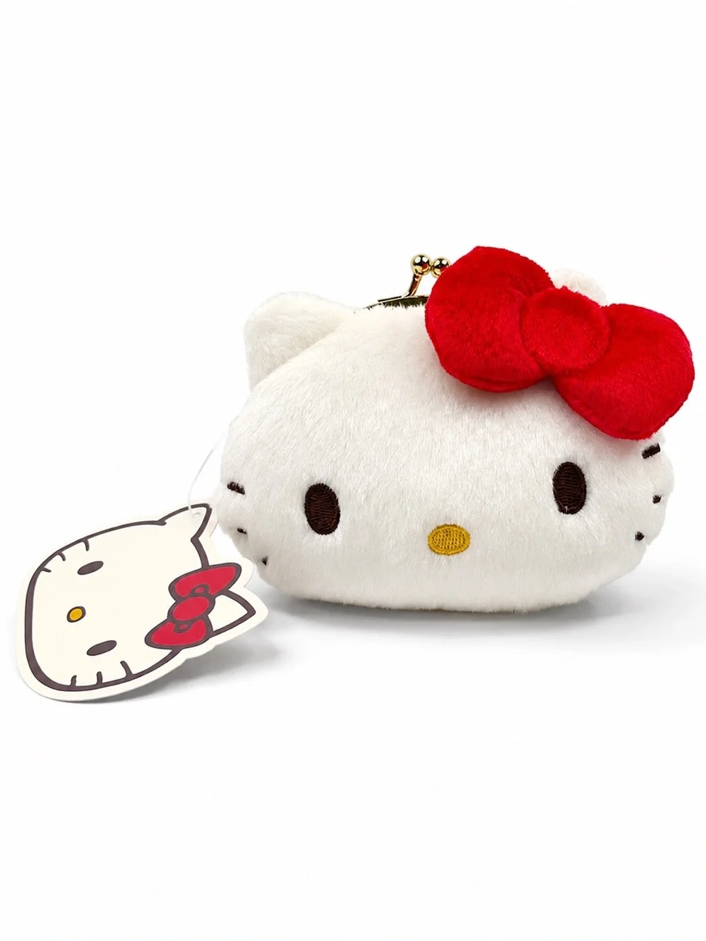 Hello Kitty‎ Sanrio Coin Purse • 4 Pencils • Balloon Mascot • 2 Hair Clips